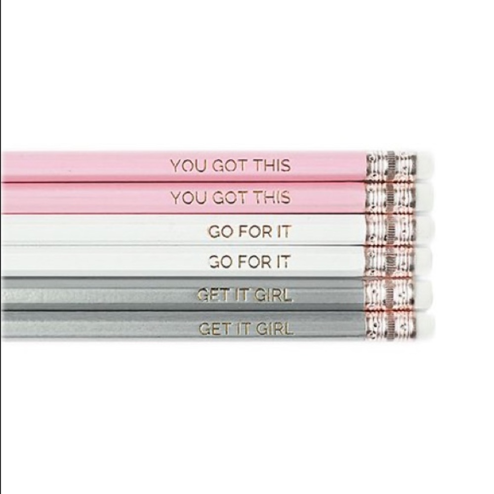 Set of Three Boss Lady Pencil Set - Picture 2 of 3